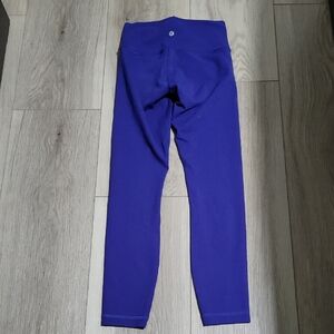 Lululemon Deep Blue Leggings Size 4